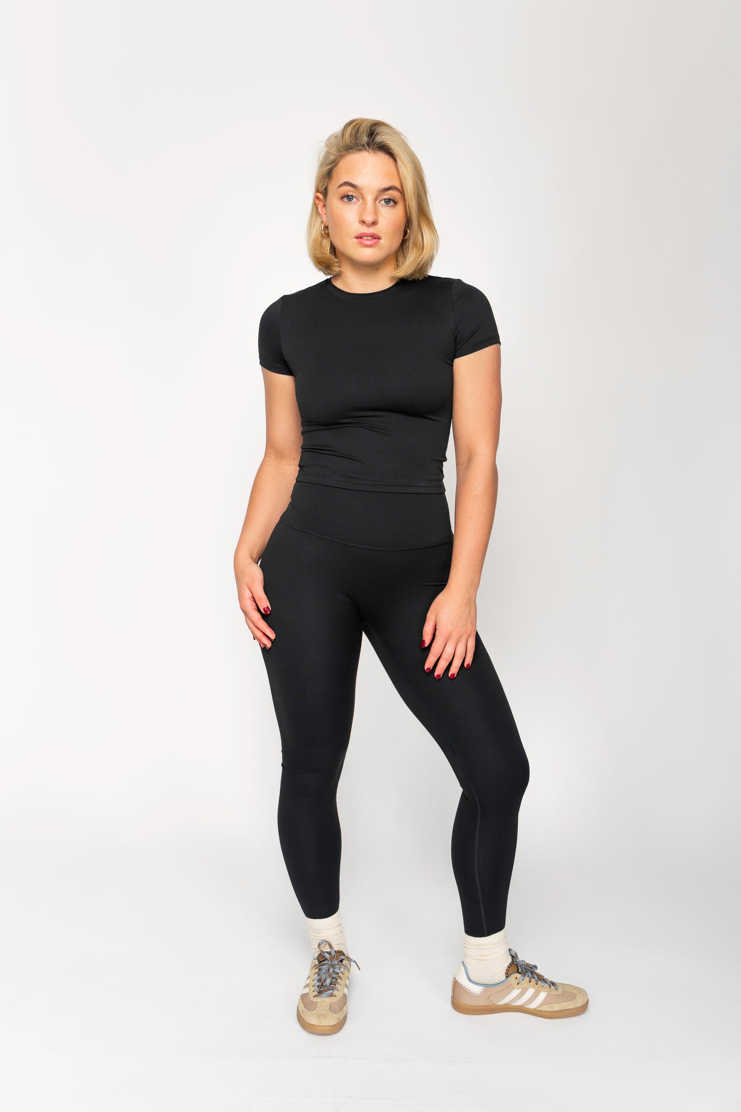 Active Short Sleeve Top